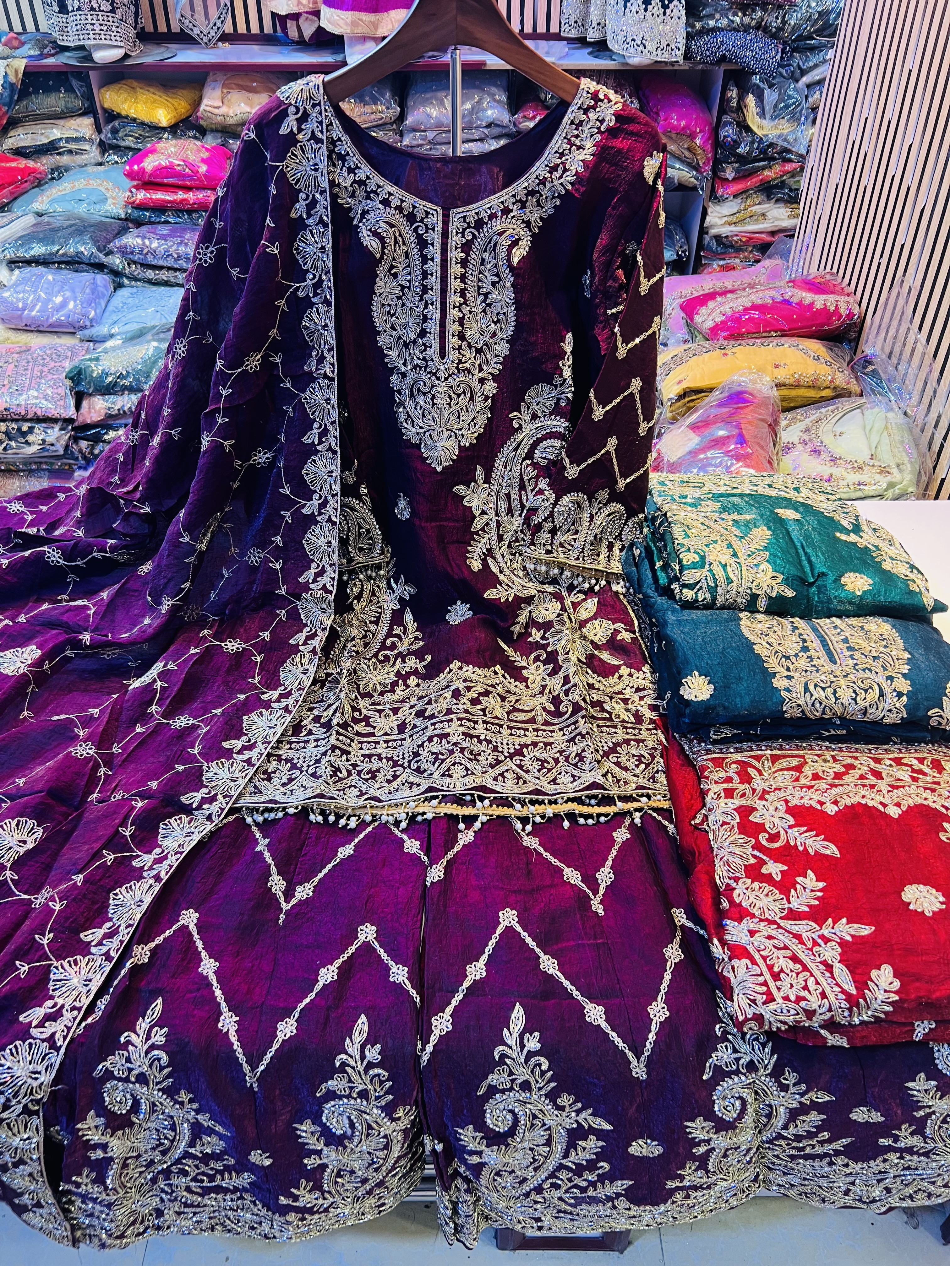 پنجابی شلوار دار